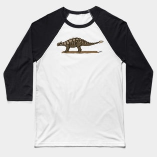 Ankylosaurus Baseball T-Shirt